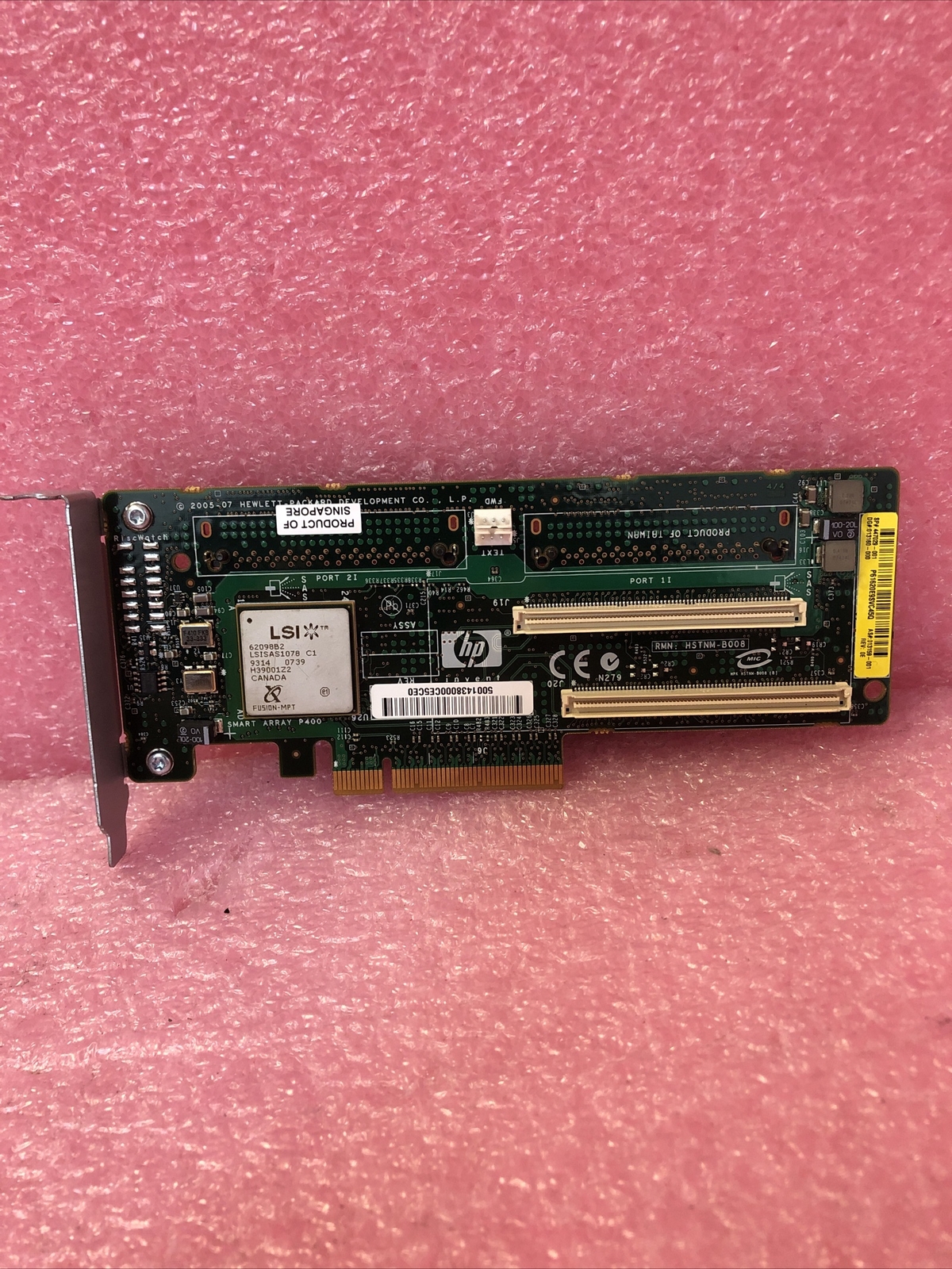 447029-001 SPS-BD-VTINT-SAS P400W/C1 PD