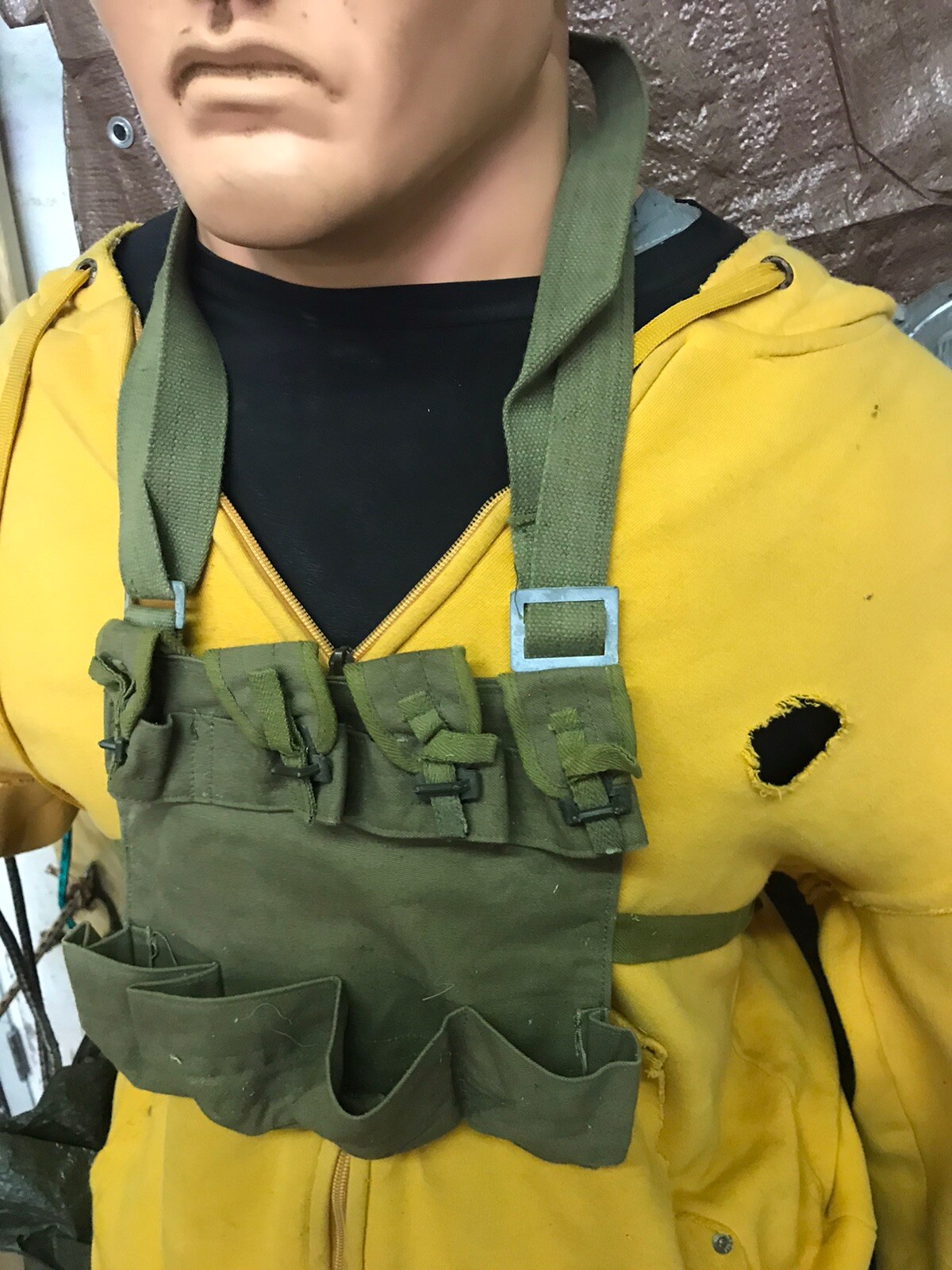 Pre-Pandemic (2007) Chinese Stick Grenade Pouch Web Gear Chi-Com