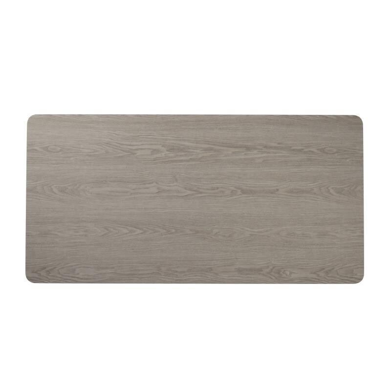 30" x 60" Rectangular Rest. Table Top with White or Gray Reversible Laminate Top