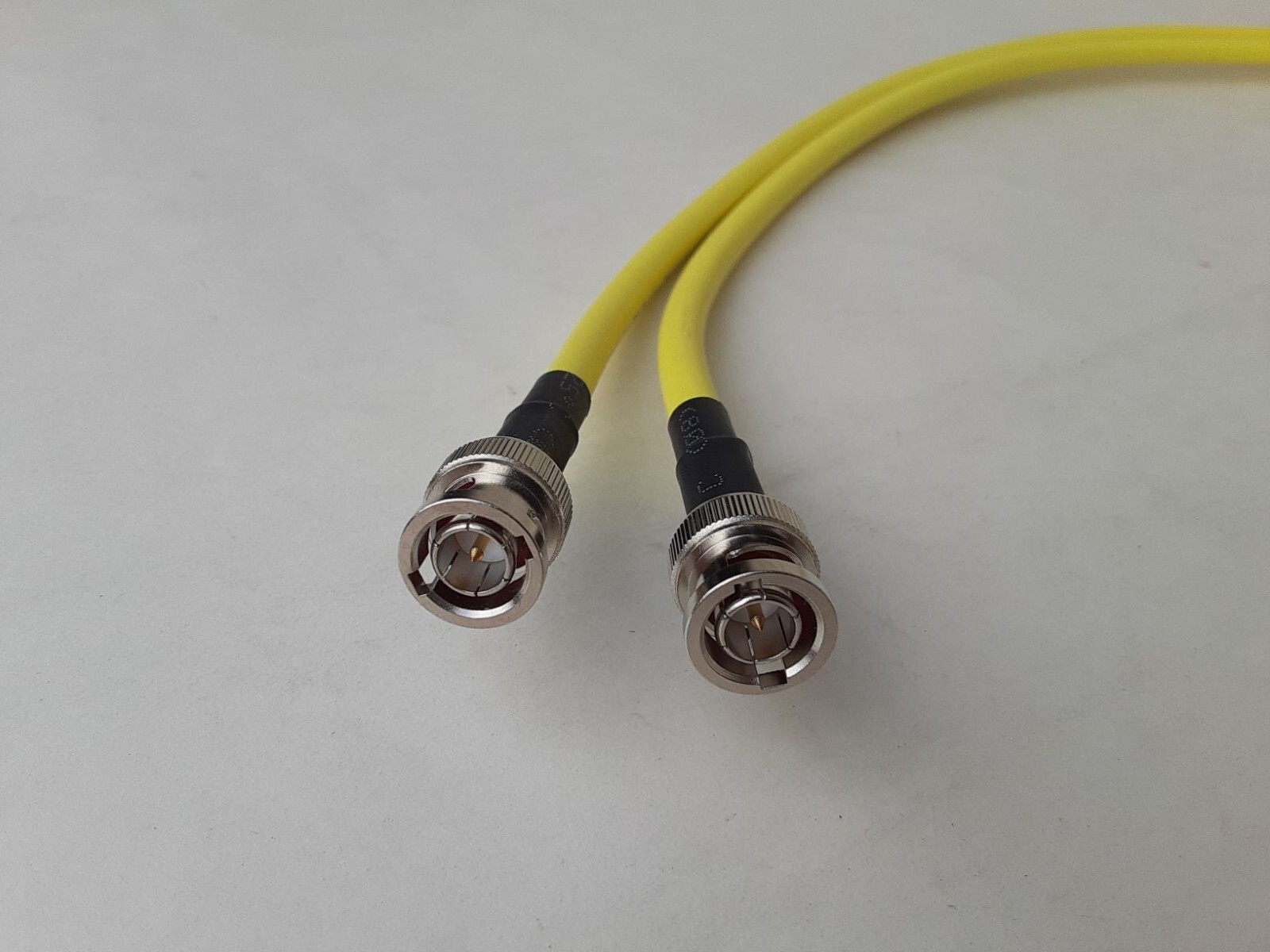 US MADE HD SDI Video Belden 1505A RG-59 Cable BNC Male to BNC Male 200ft