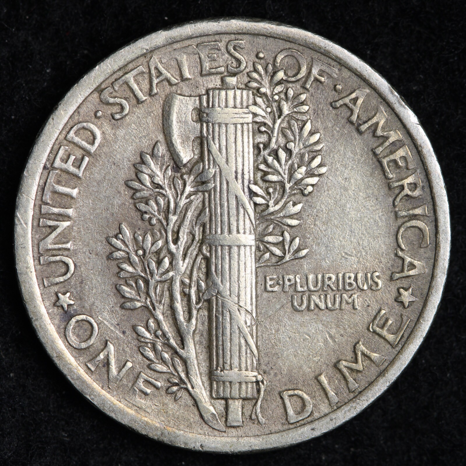 1923 Mercury Silver Dime CHOICE AU E204 AJCE
