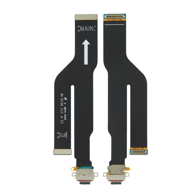 Samsung Galaxy Note 8 9 Note20 5G Note20 Ultra Charging Port With Flex Cable NEW