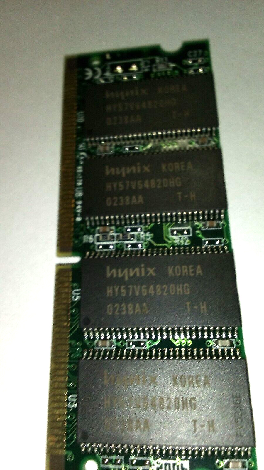 Simpltech Laptop Dimm 64 MB 66 MHZ Hynix Chip Working Used Pull