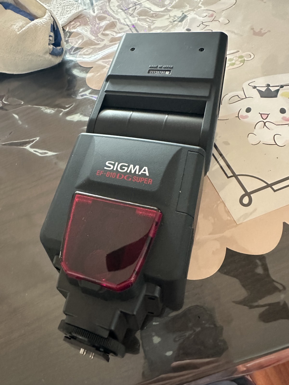 Sigma EF-610 DG Super Shoe Mount Flash for Canon