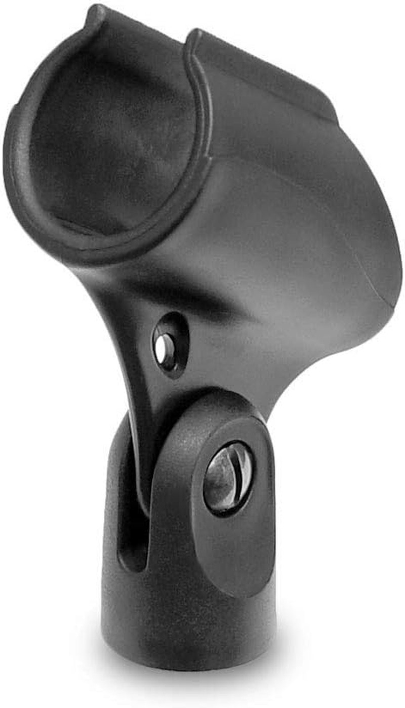 Universal Microphone Stand - M-6 Mic Mount Holder and Height Adjustable from 27.