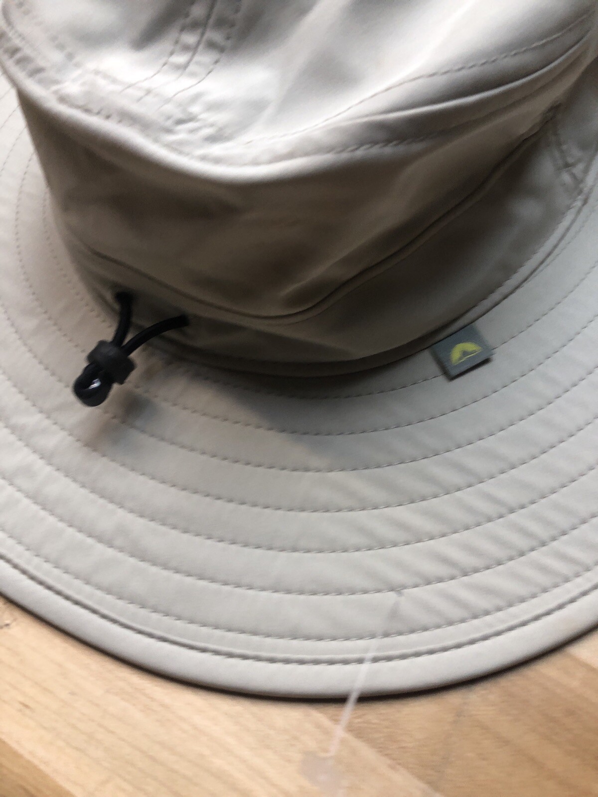 Solar Escape UV Explorer Boonie Adjustable hat UPF 50 One Size NEW -- KHAKI