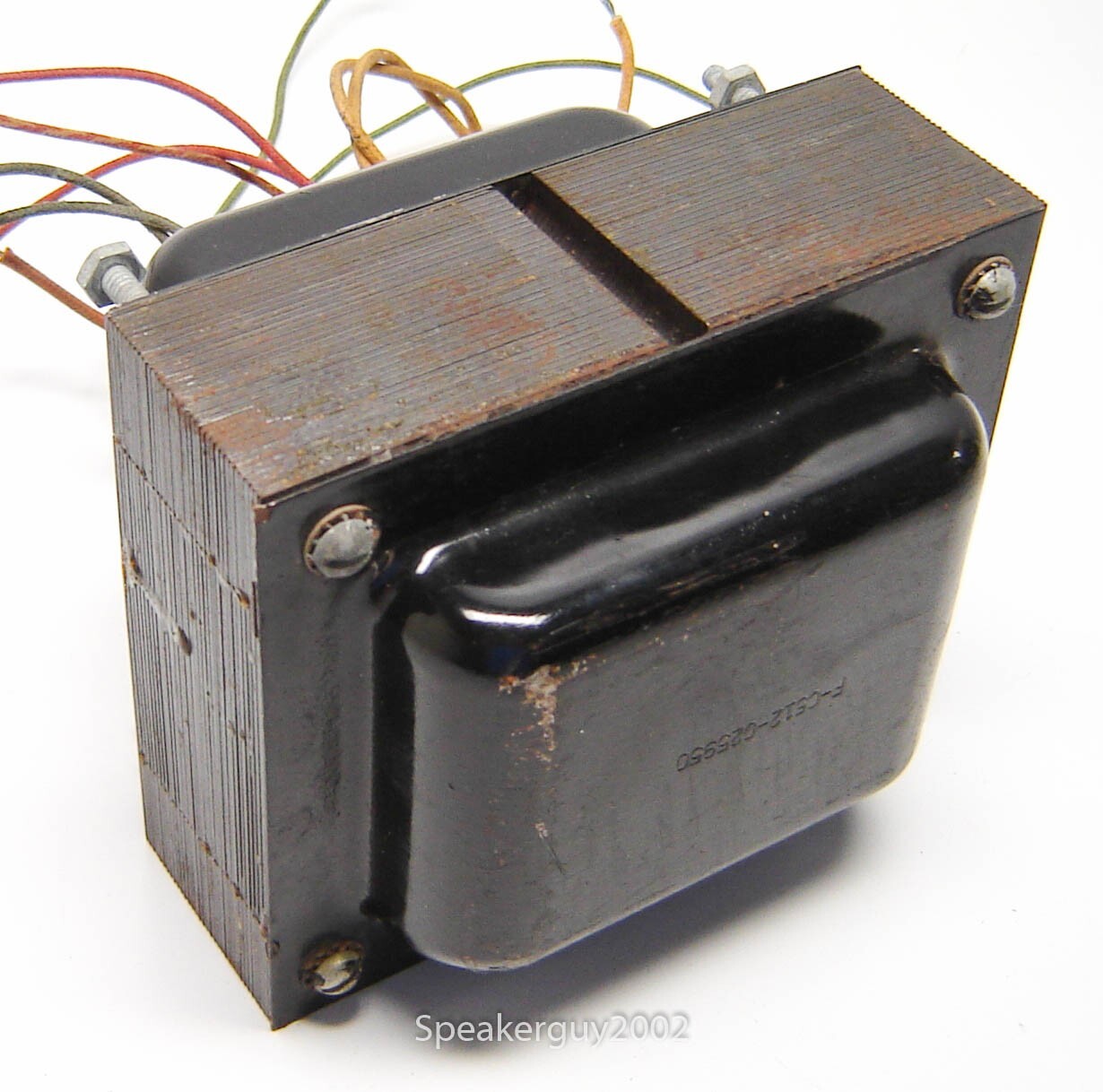 Vintage Baldwin Tube Power Transformer / F-C512-02595 -- KT5