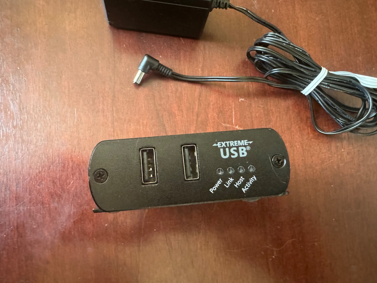 Vaddio USB RG2312 Remote Extender Unit With AC Adapter. Model 998-1005-051