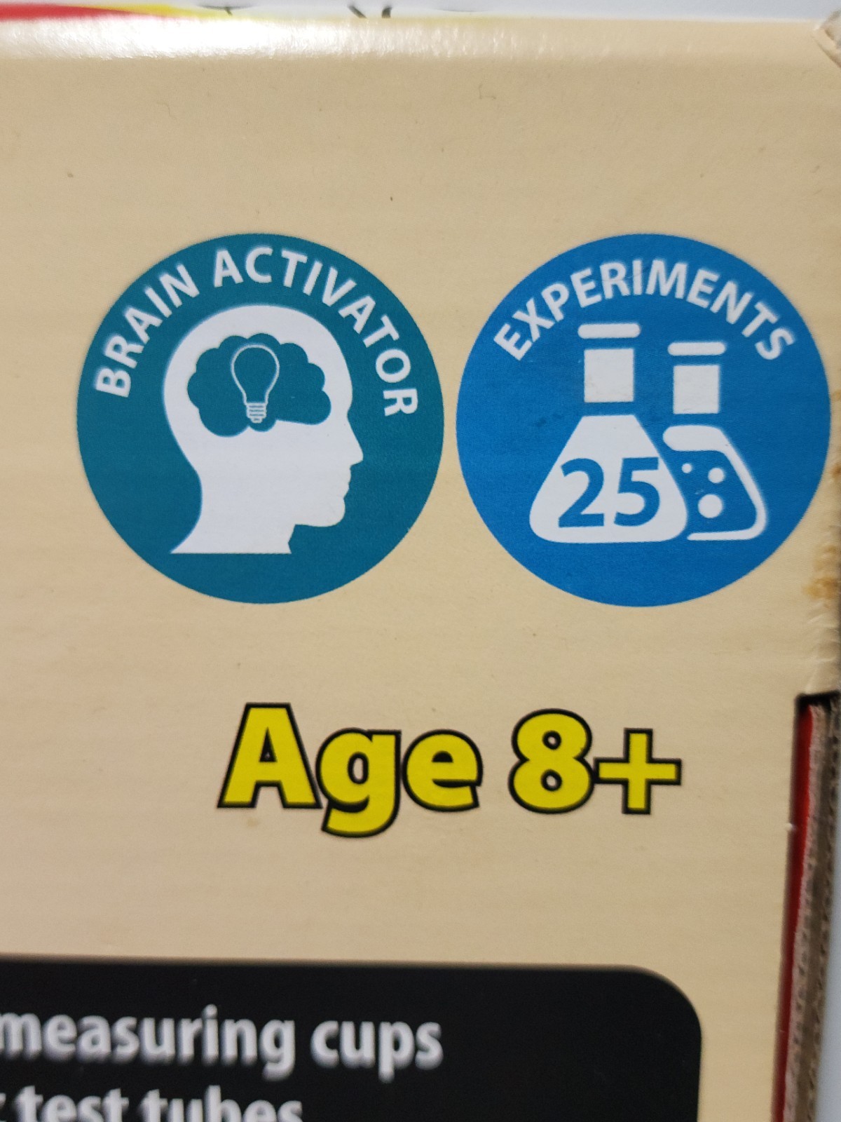 Playz Kaboom Explosive Combustion Science Lab Kit STEM 25 Experiments Open Box