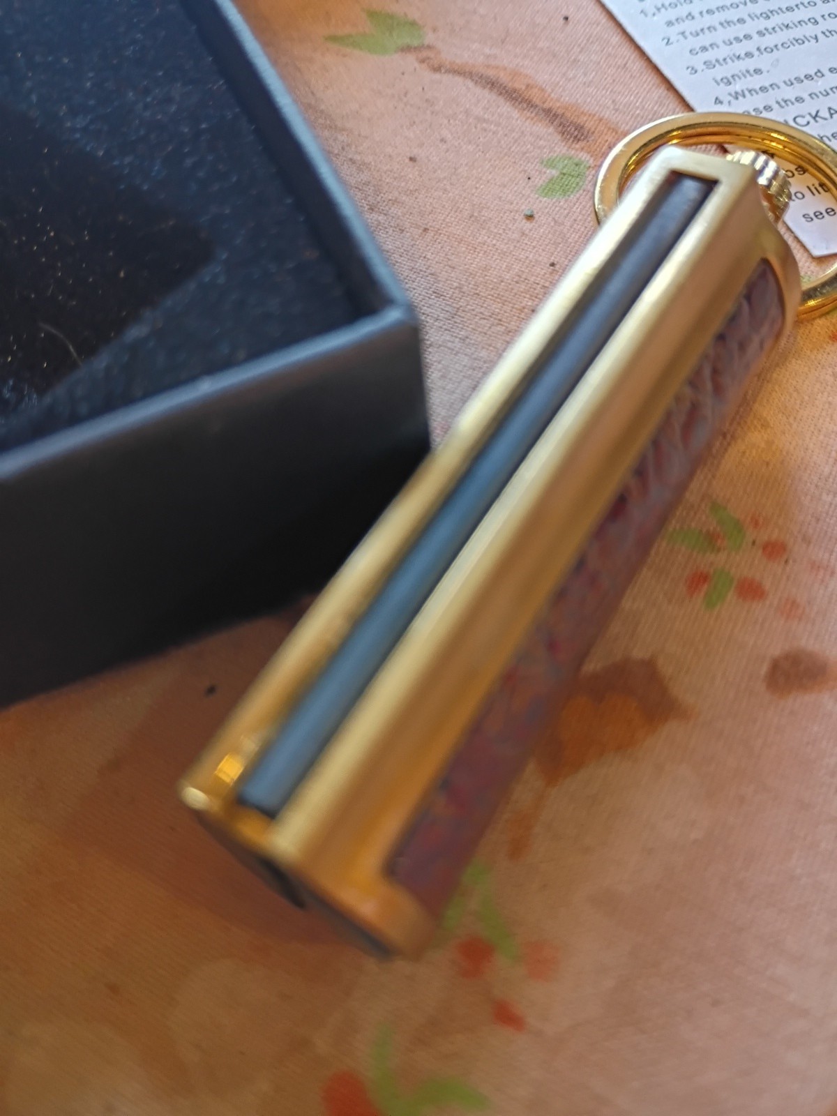 TopFlames Refillable Oil Lighter