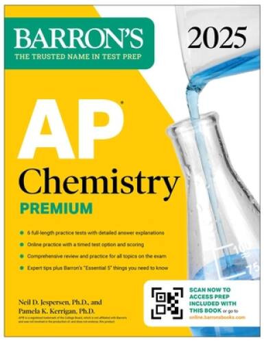 AP Chemistry Premium 2025 Prep - GOOD