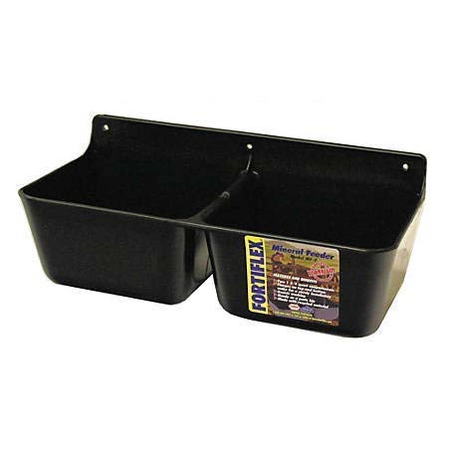 Fortiflex Small Plastic Mineral Feeder with Fasteners