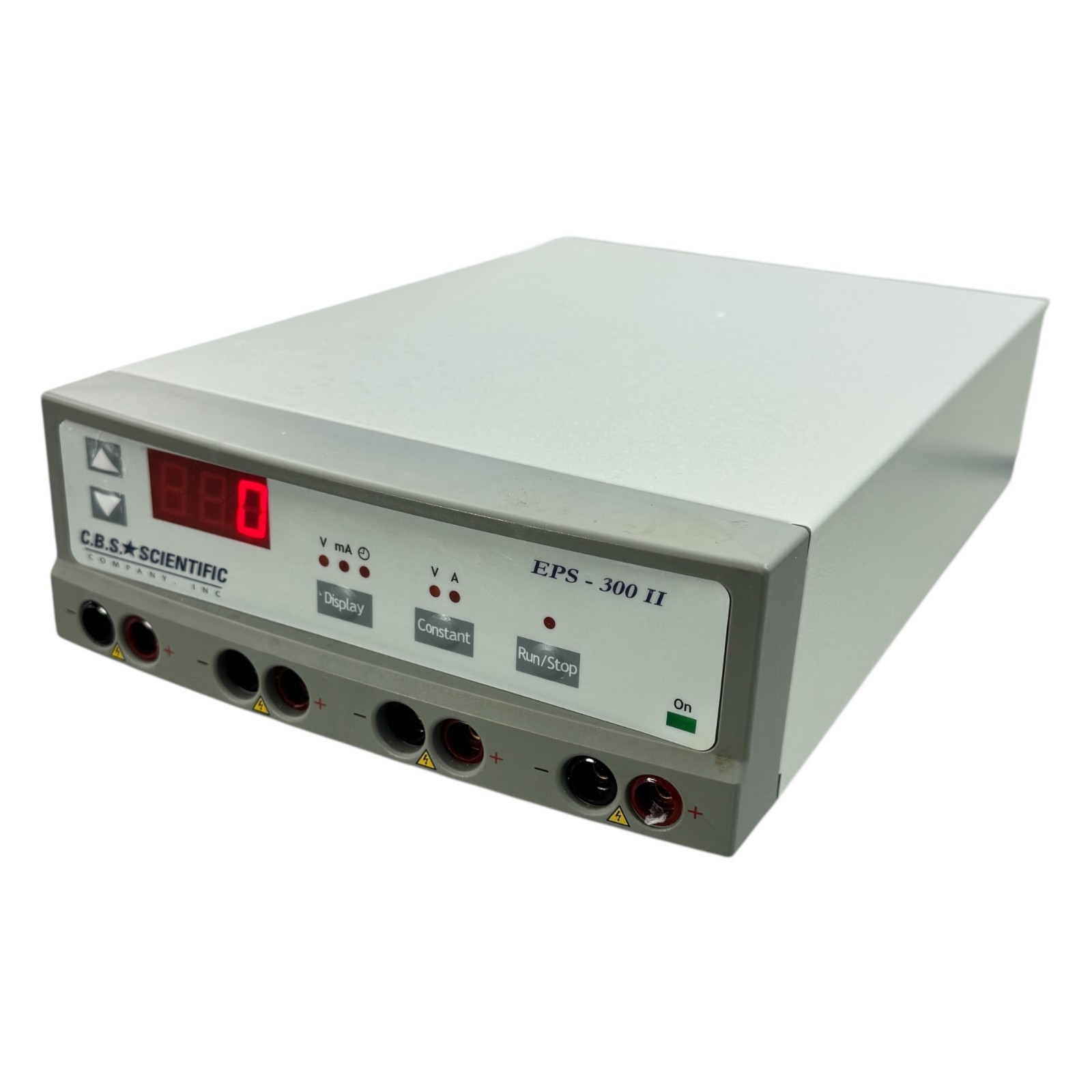 CBS Scientific EPS-300 II Electrophoresis Power Supply 90W 120VAC 50/60Hz