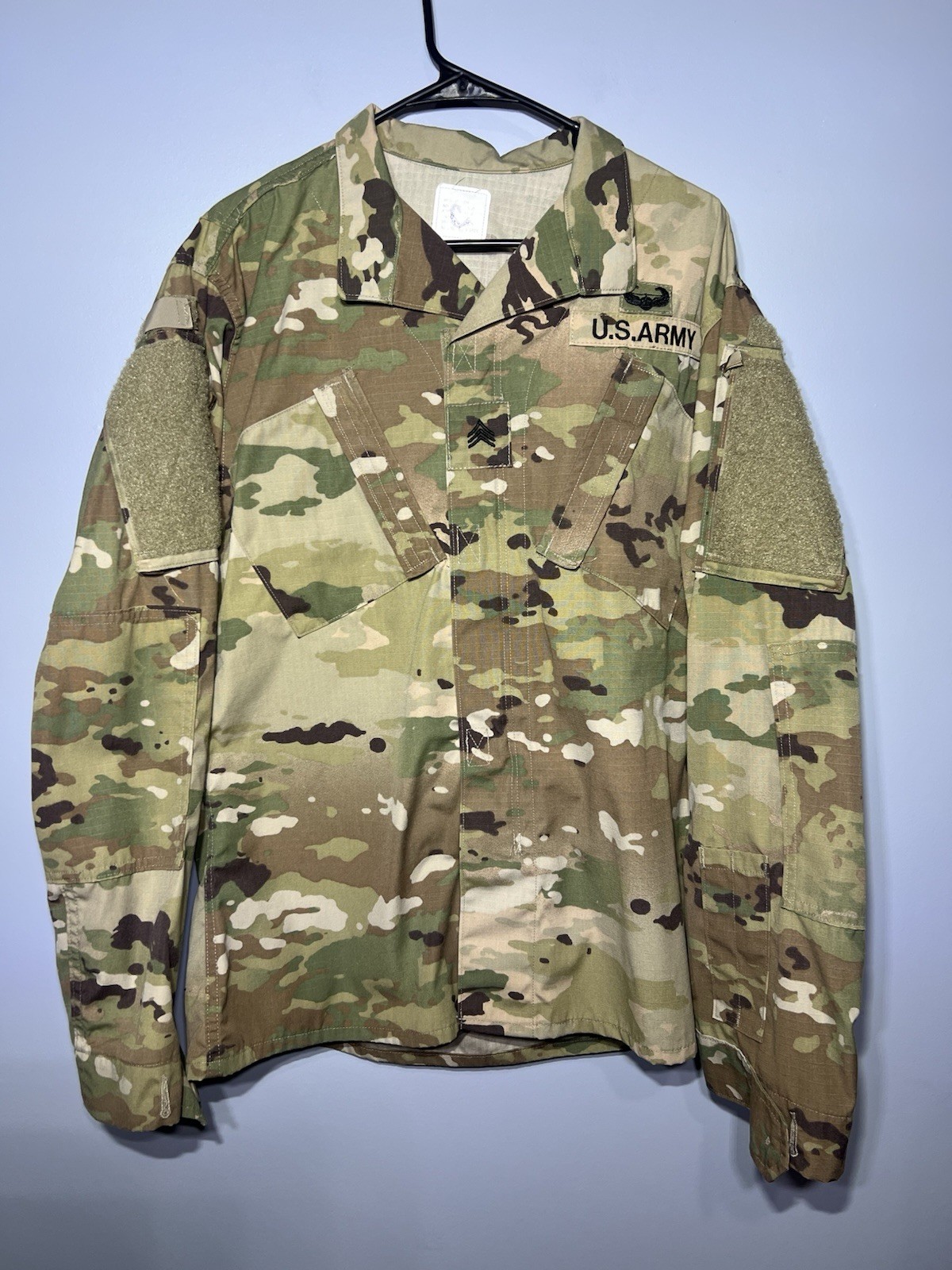 US Army Combat Uniform Unisex Coat Medium Long