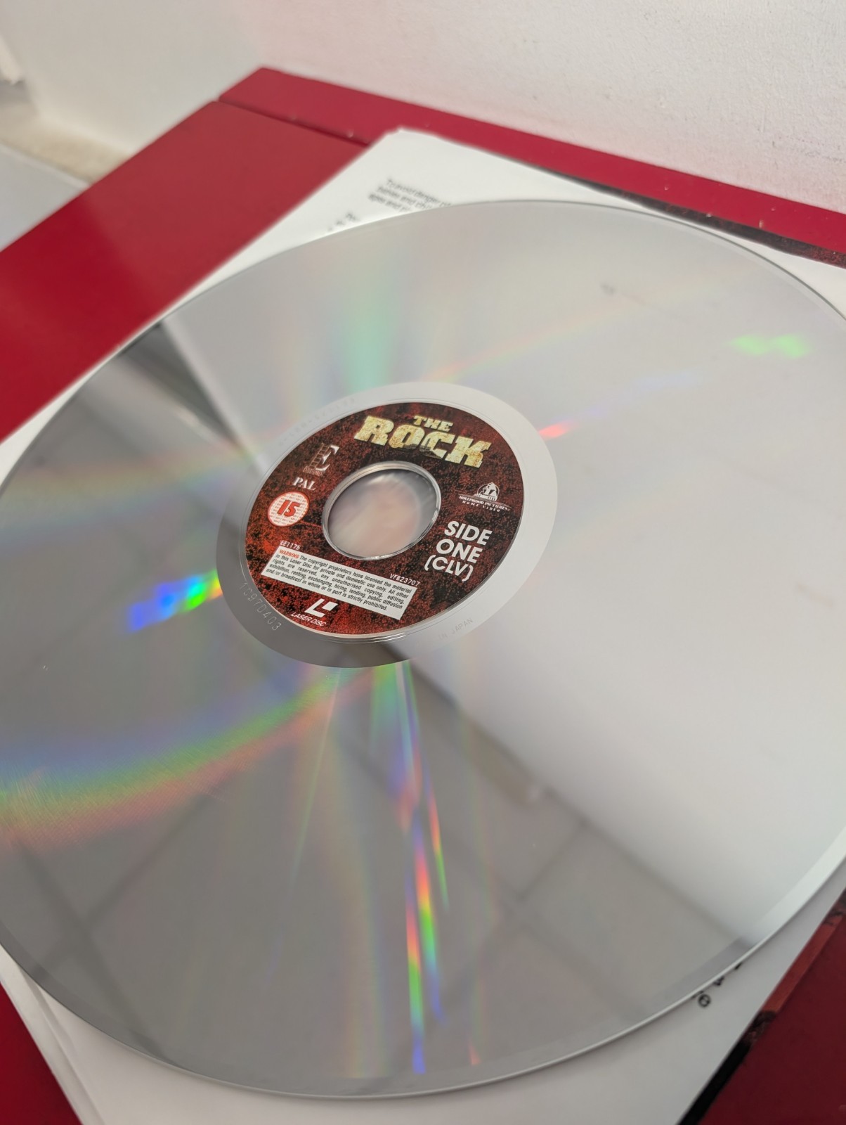 The Rock Laserdisc Widescreen Edition (Loc B-6)