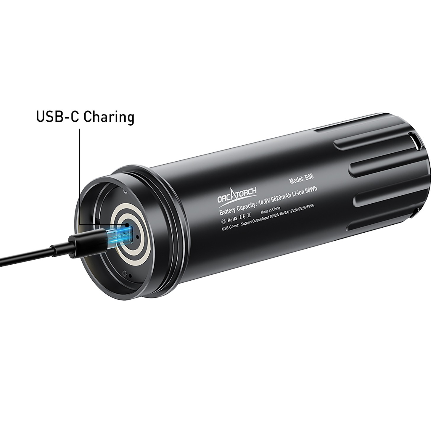 Orcatorch FlexDive Battery