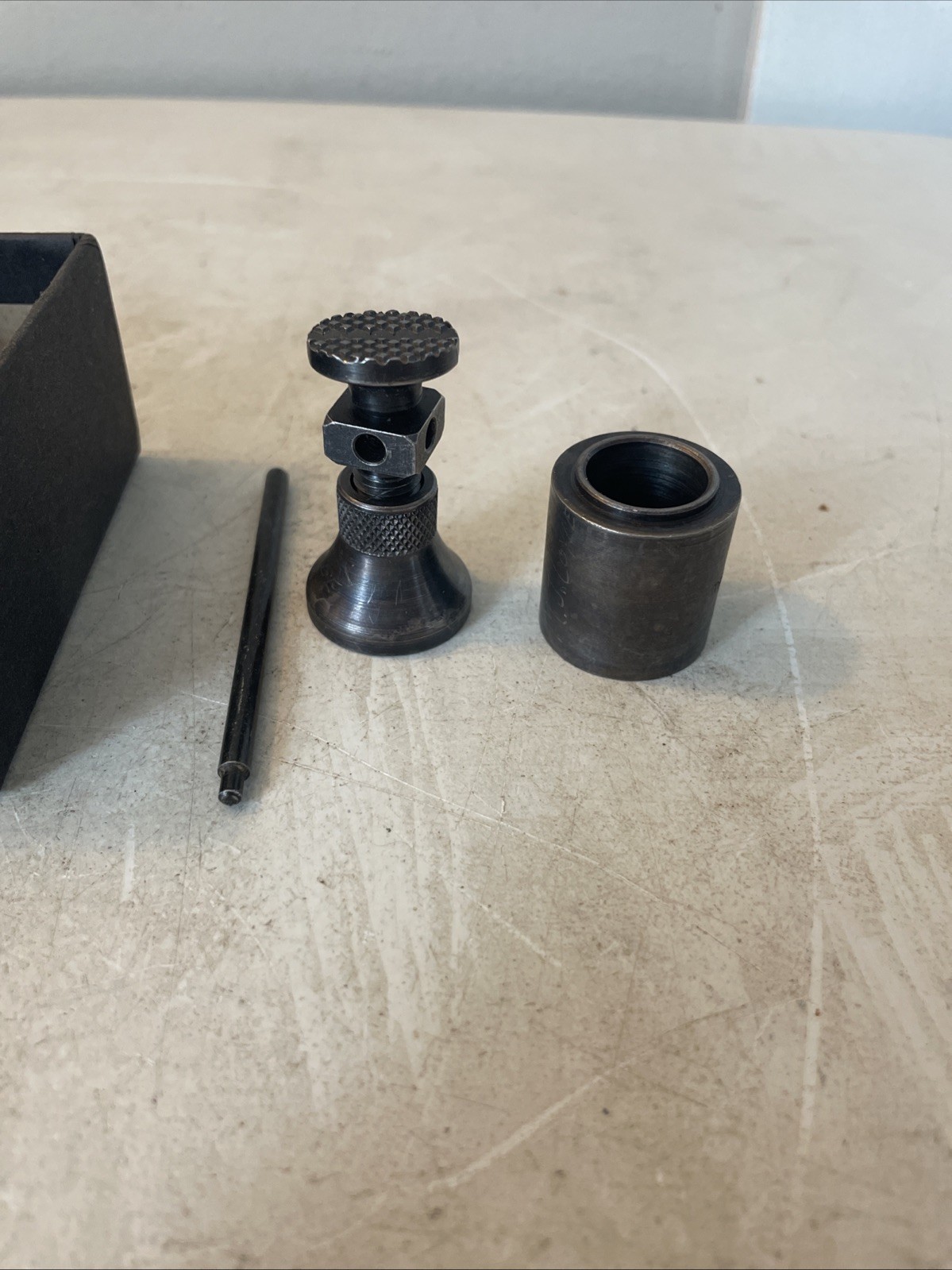 Starrett Machinist Jack Screw 190A Setup Work Holding Tool W/ 1” Extension