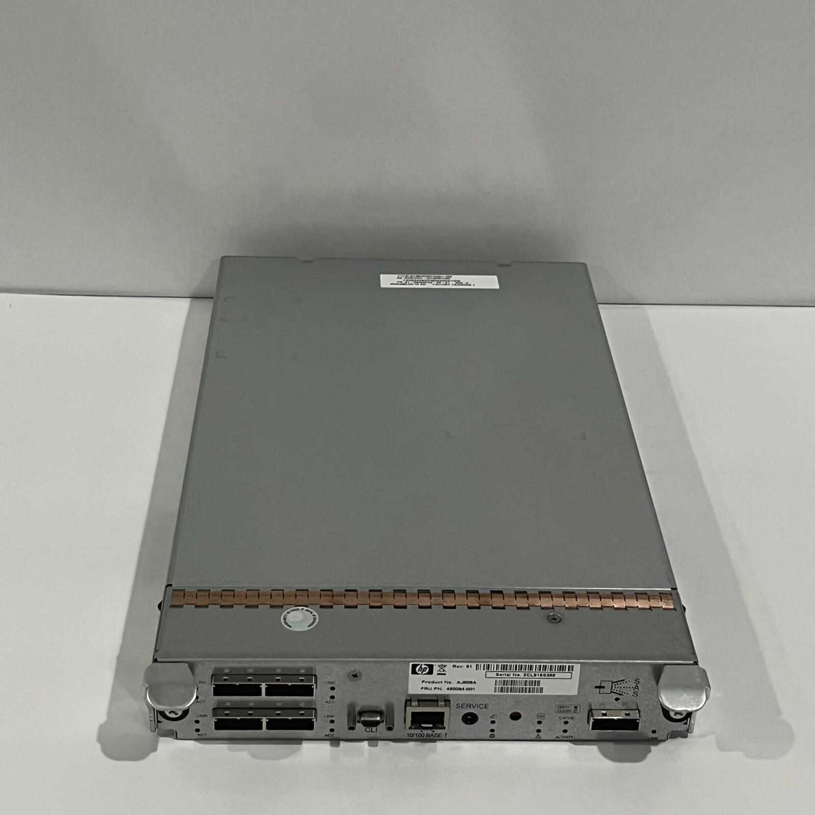 HP MSA2300 SAS Modular Smart Array Controller Genuine 490094-001-AJ808A Open Box