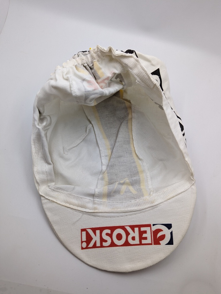 Giordana ONCE Euroski Cycling Cap Hat