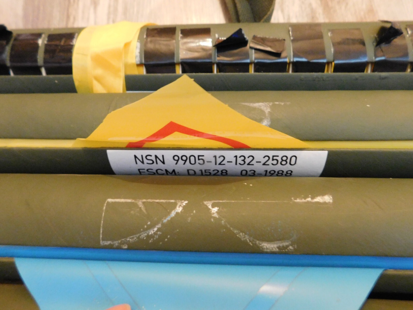 US MILITARY MARKING SET SIGN KIT CONTAMINATION