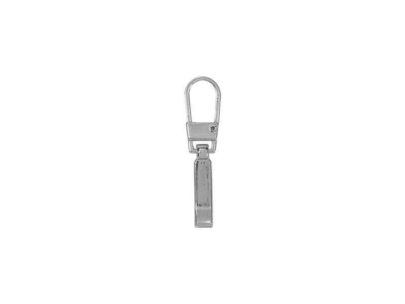 10x Replacement Handle Zipper Easy To Exchange Colored Silver