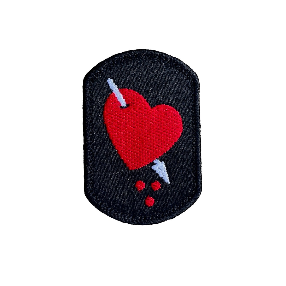 BlackBeard Pirate Flag Morale Patch Rucksack Tactical Badge Made in USA