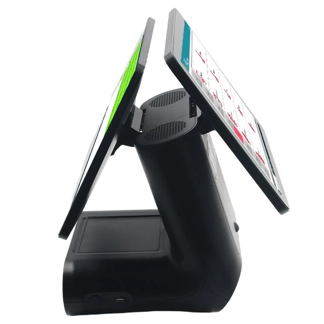 15" or 15.6" Full HD Display  Point of Sale POS System Machine Payment Terminal