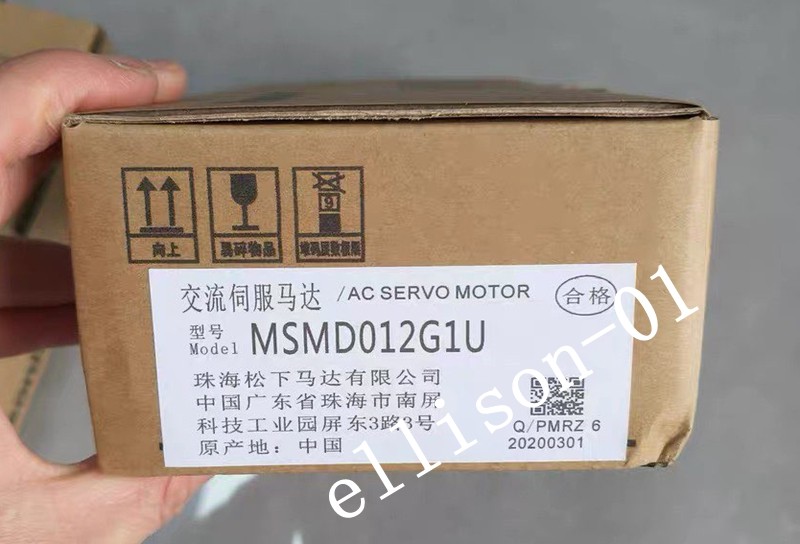 1PC New Panasonic MSMD012G1U Servo Motor