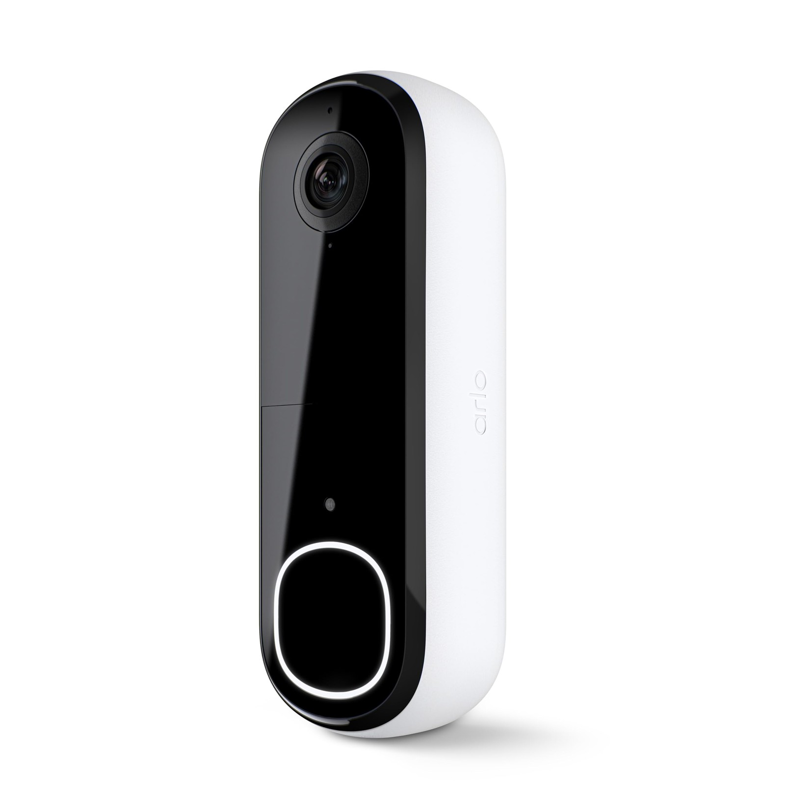 Arlo Video Doorbell HD | 2nd Gen | Wireless/Wired Option, 2-Way Audio, Night