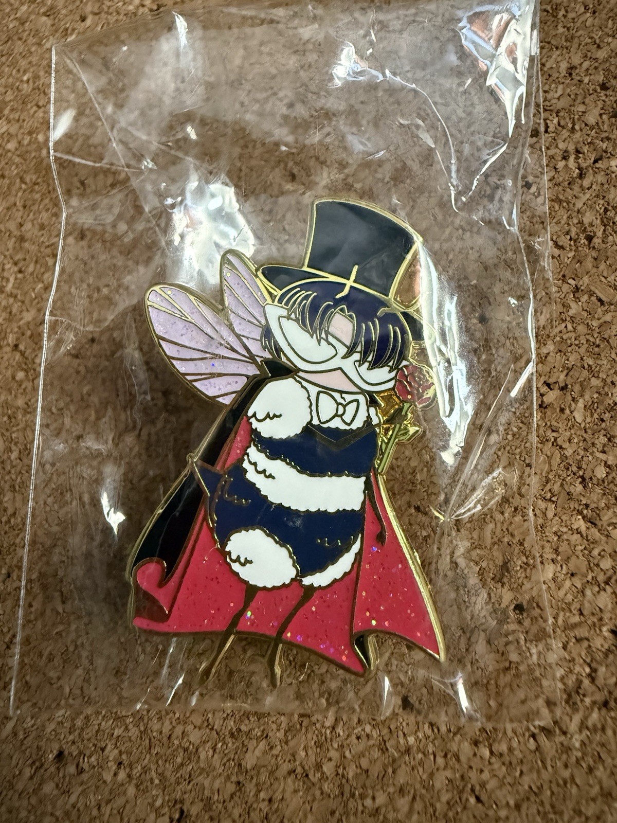 Camilla D'errico Pin Blind box Sailor Moon Bee Tuxedo Mask