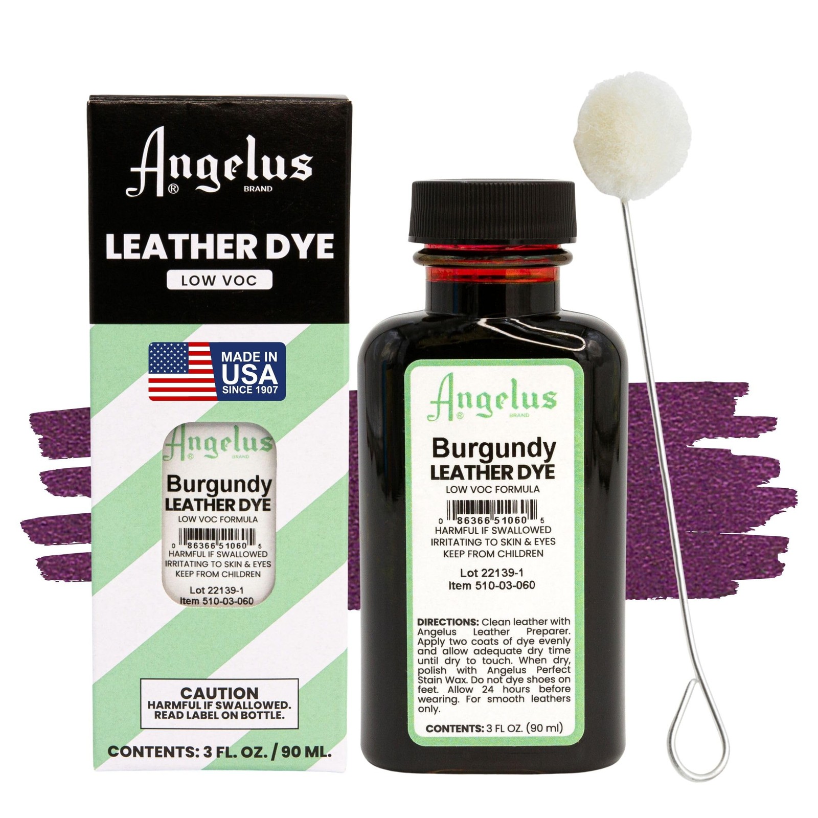 Leather Dye Flexible Leather Dye For Shoes Boots Bags Crafts Furniture  More 3o