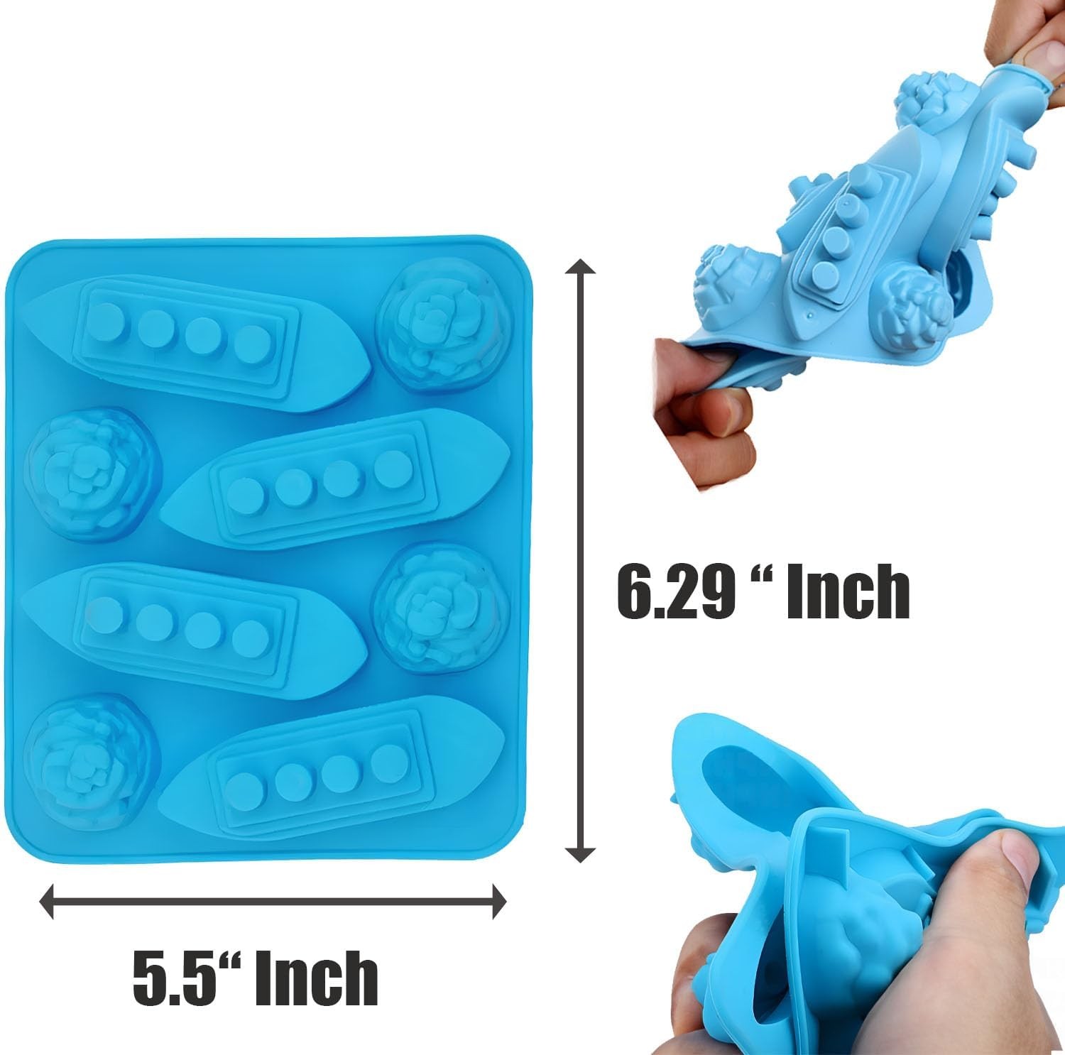 Titanic Shape Ice Tray