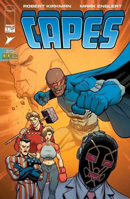 CAPES #1 CVR A RYAN OTTLEY & DAVE MCCAIG IMAGE COMICS