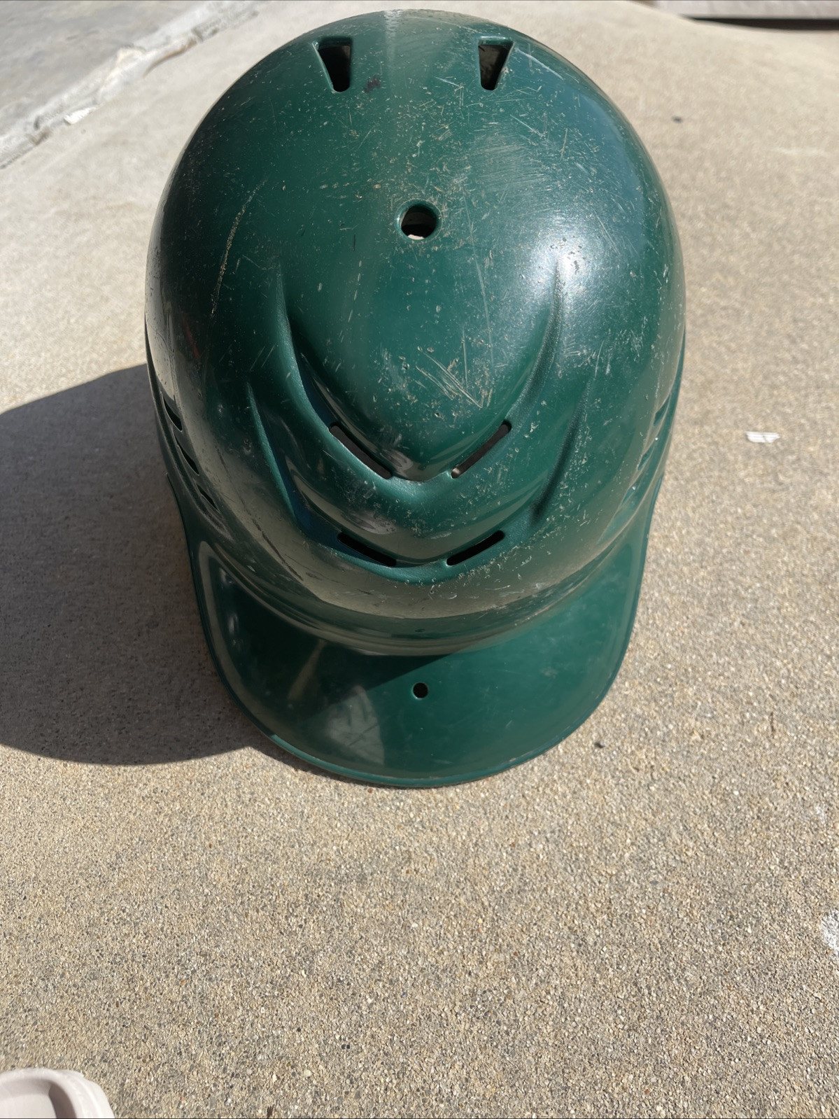 Rawlings CFBHM1 Baseball/softball Helmet Green Size 6 1/2-7 1/2