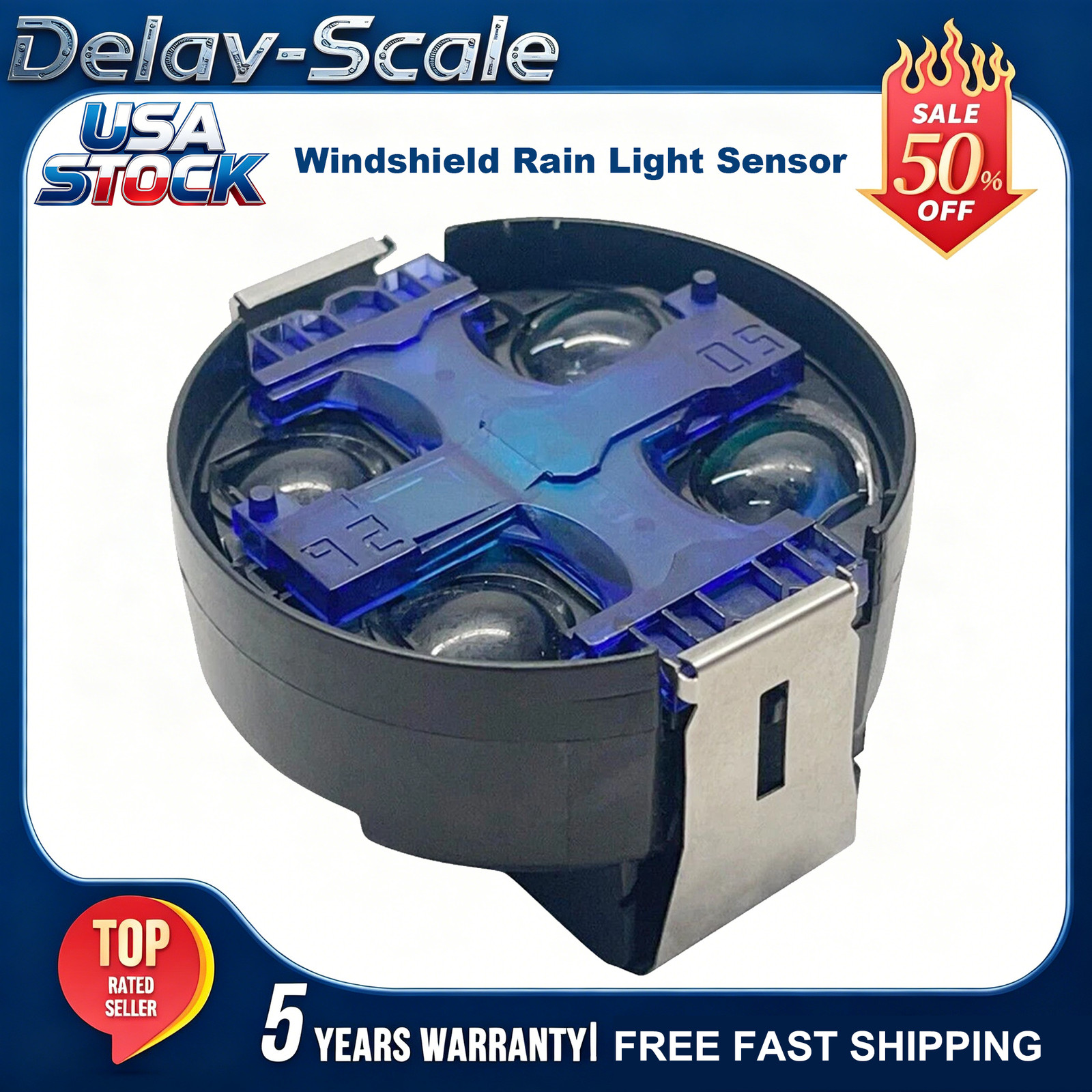 Windshield Rain Light Sensor A2049017801 for Mercedes W204 W212 C250 C300 E350