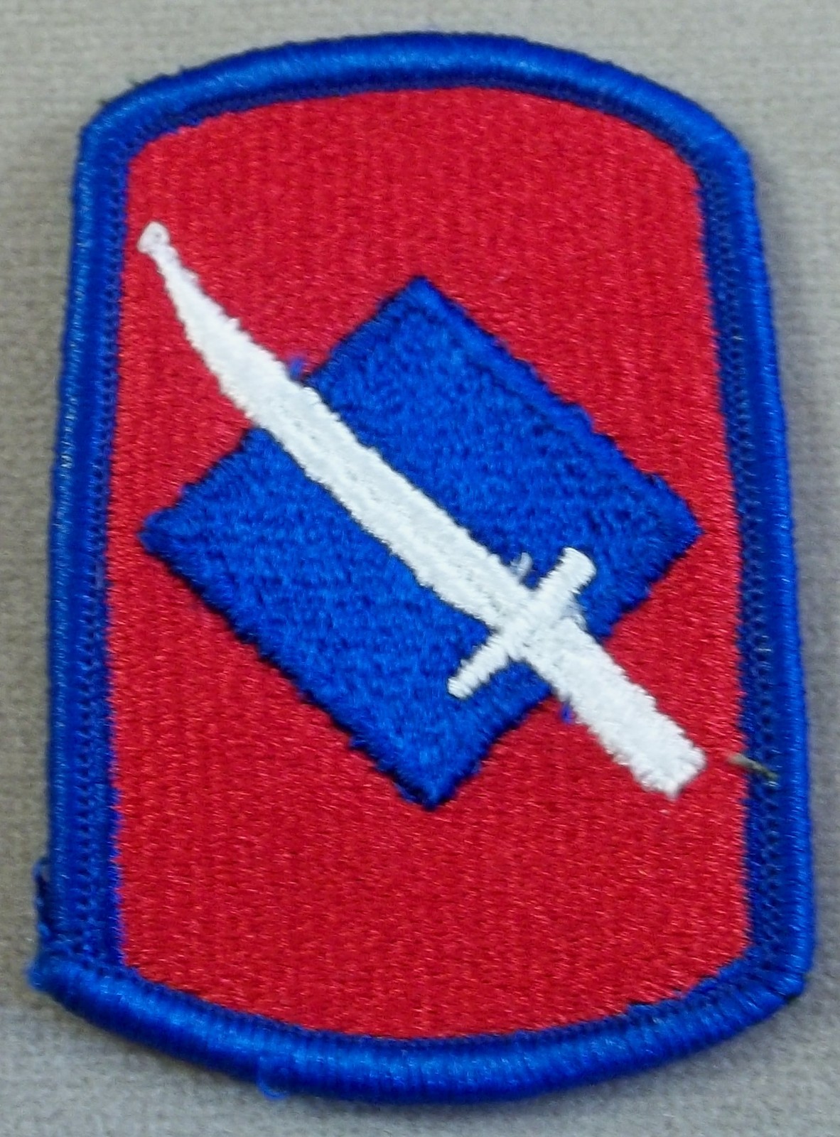 US Army 39th Infantry Brigade Full Color Patch - Merrowed Edge