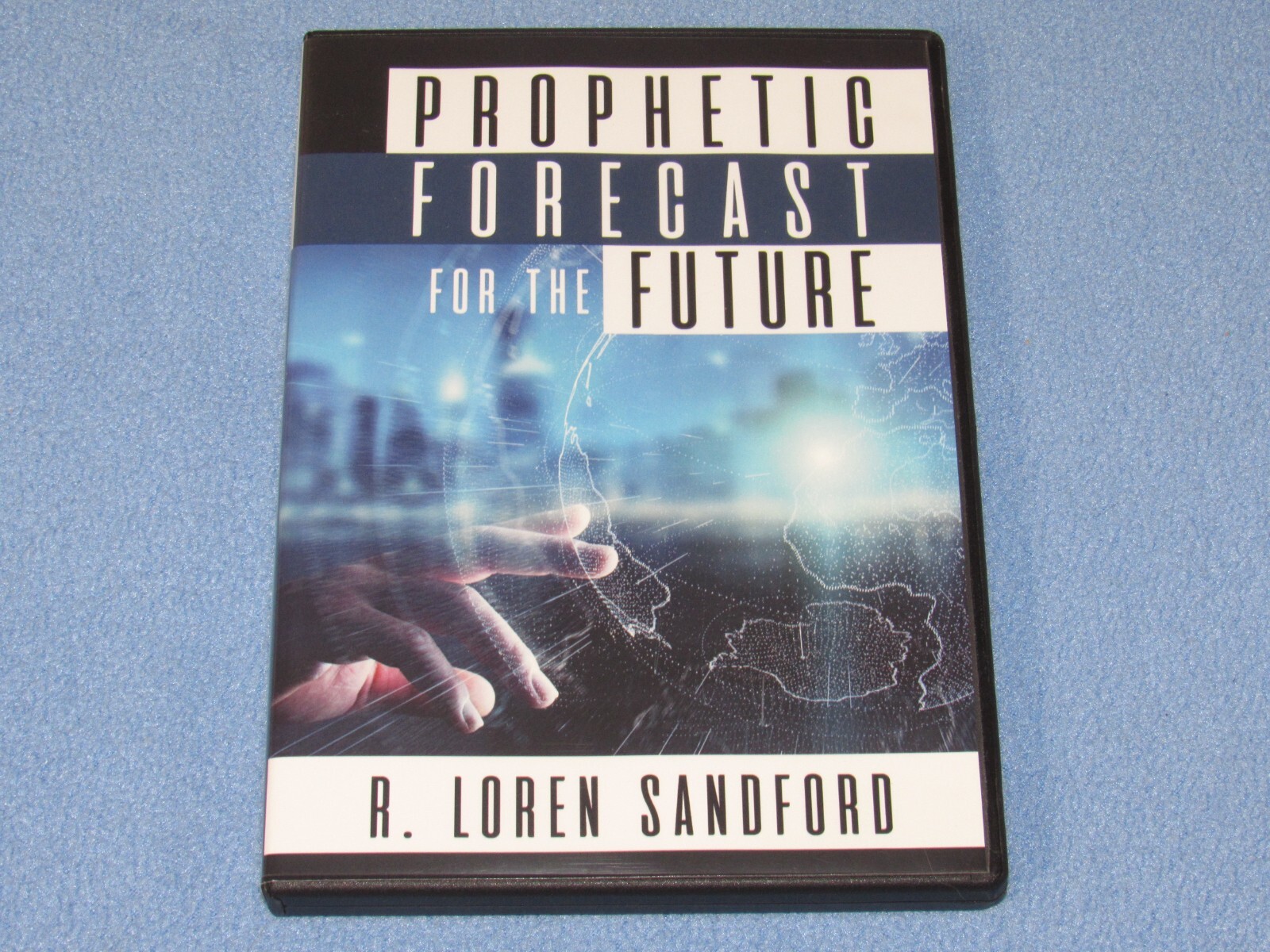 PROPHETIC FORECAST FOR THE FUTURE by R. Loren Sandford (CD, 2018, 3-Disc Set)