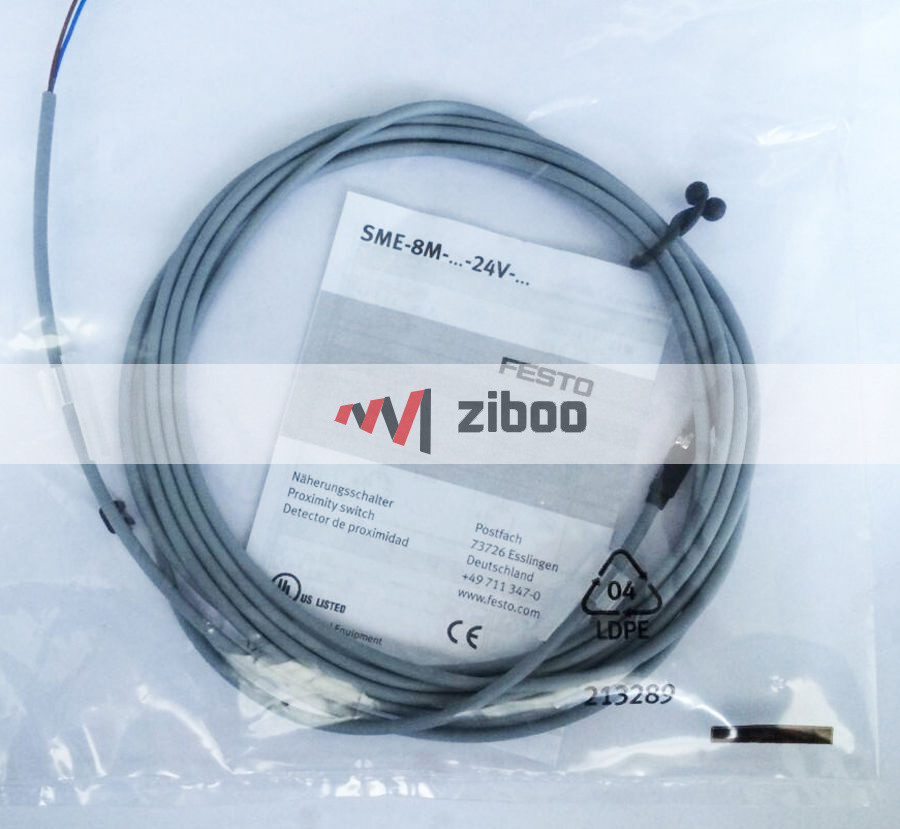 FESTO SME-8M-ZS-24V-K-2.5-OE Proximity Switch Sensor 543872, New