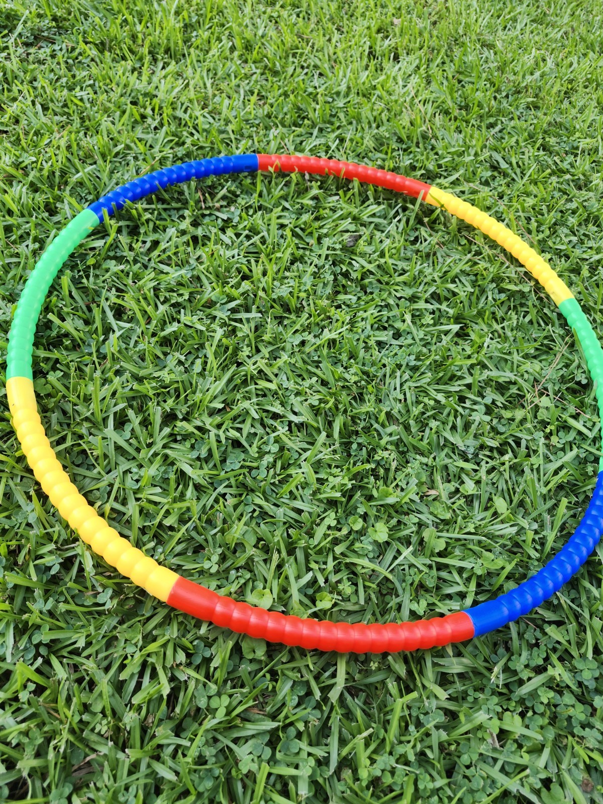23" Kids Hula Hoop – 3.5oz Adjustable Toddler Hoop – First Hula Hoop Gift