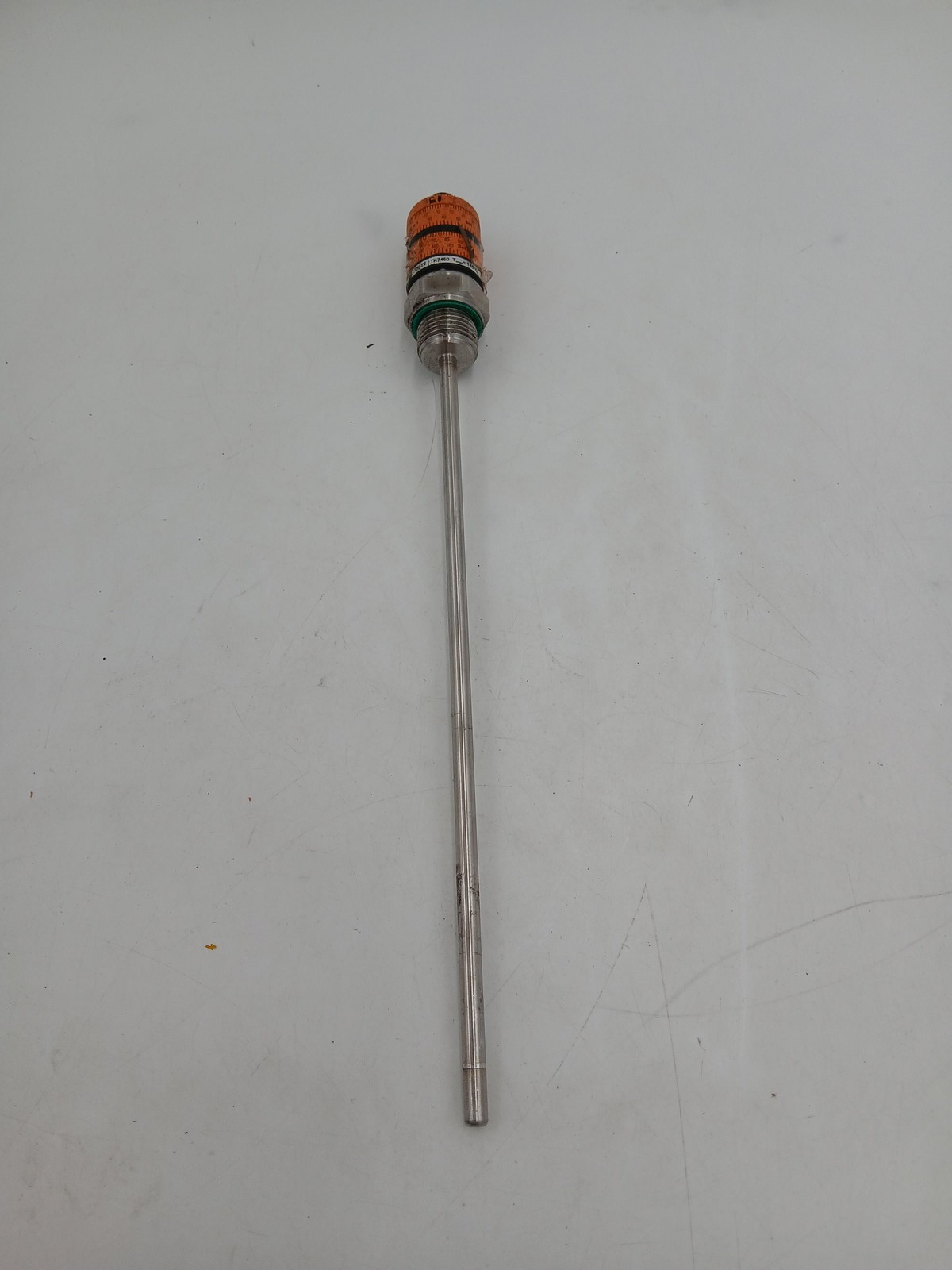 IFM TK7460 Temperature Switch Probe Sensor M12 2-Pin Connector Threaded