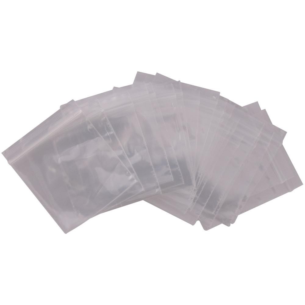 Seismic Audio 100 Pack 2" x 2" Reclosable Poly Bags Hardware Storage SA-B22