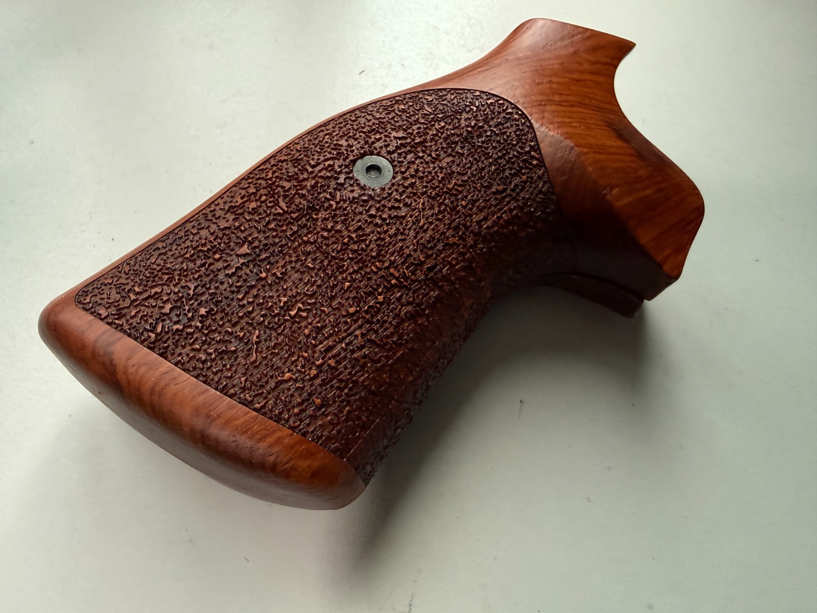 New Conversion Grips for S&W, N FRAME ROUND BUTT, Rough Texture Close back