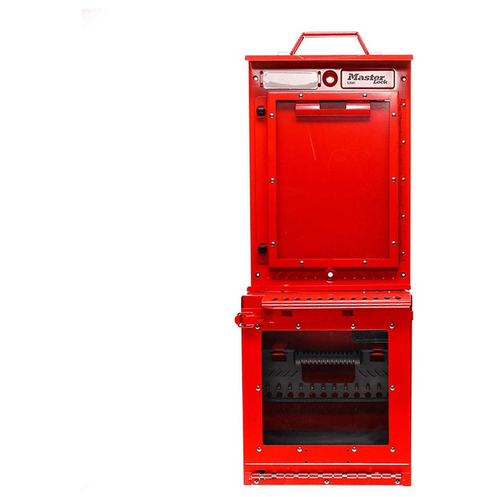 MASTER LOCK S3500 Lockout Station,Unfilled,Steel,31" H 436N27