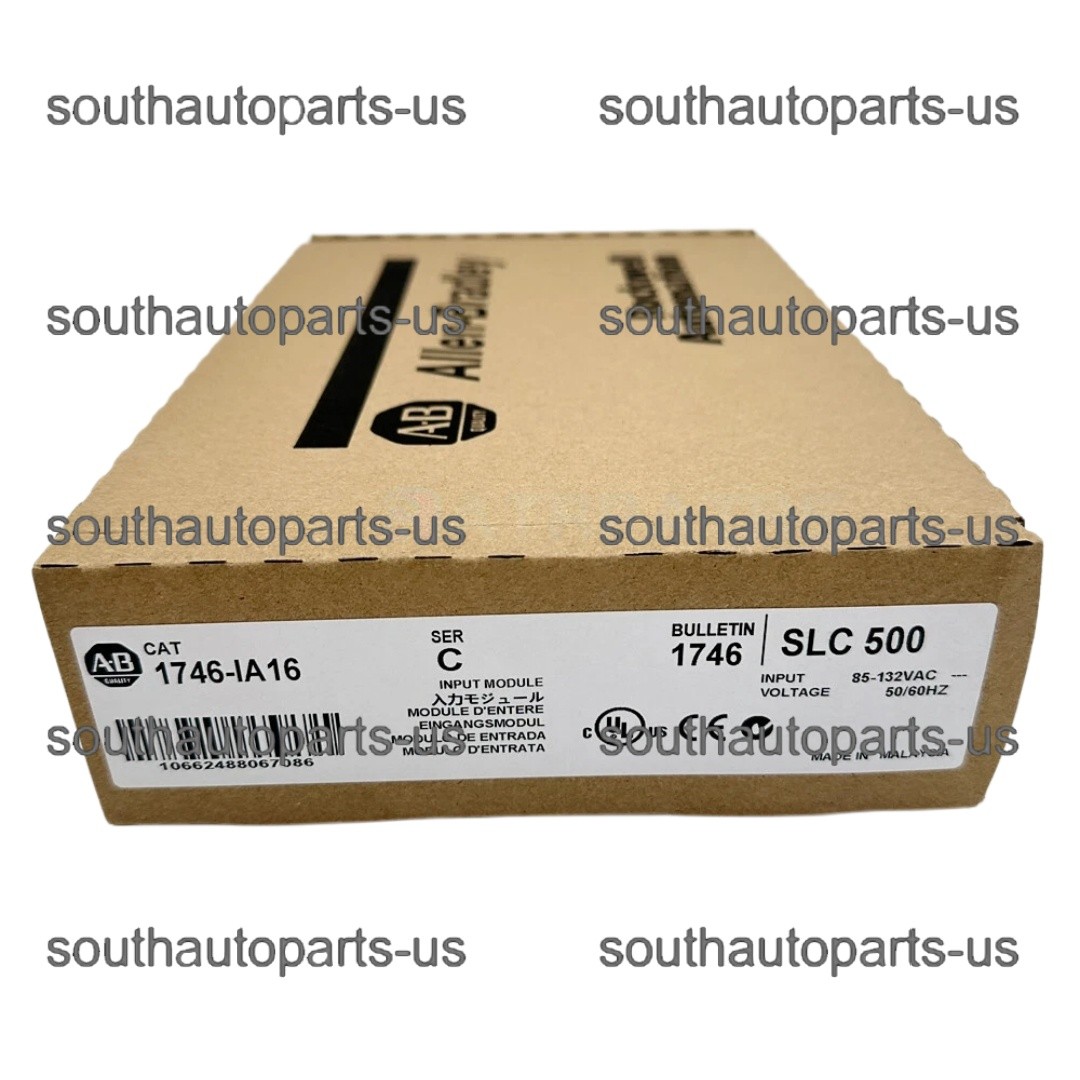 Brand New Sealed AB 1746-IA16 SLC 500 Input Module PLC US Ship