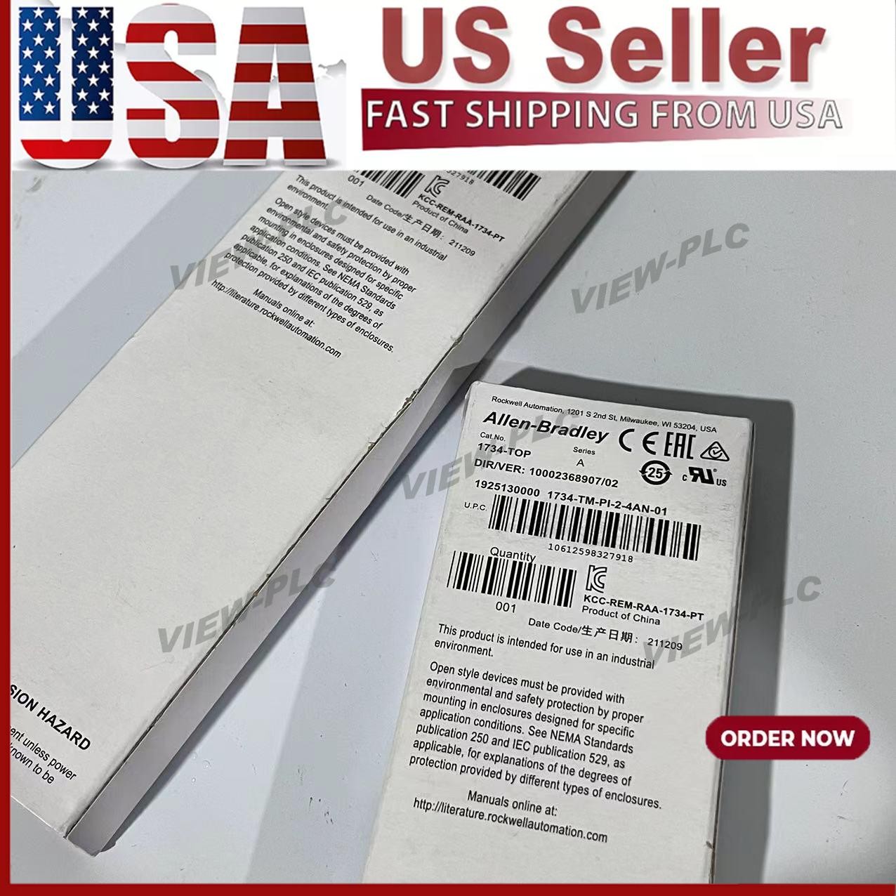 1734-TOP AB POINT I/O Terminal Base 1734TOP BRAND NEW SEALED US Free Tax
