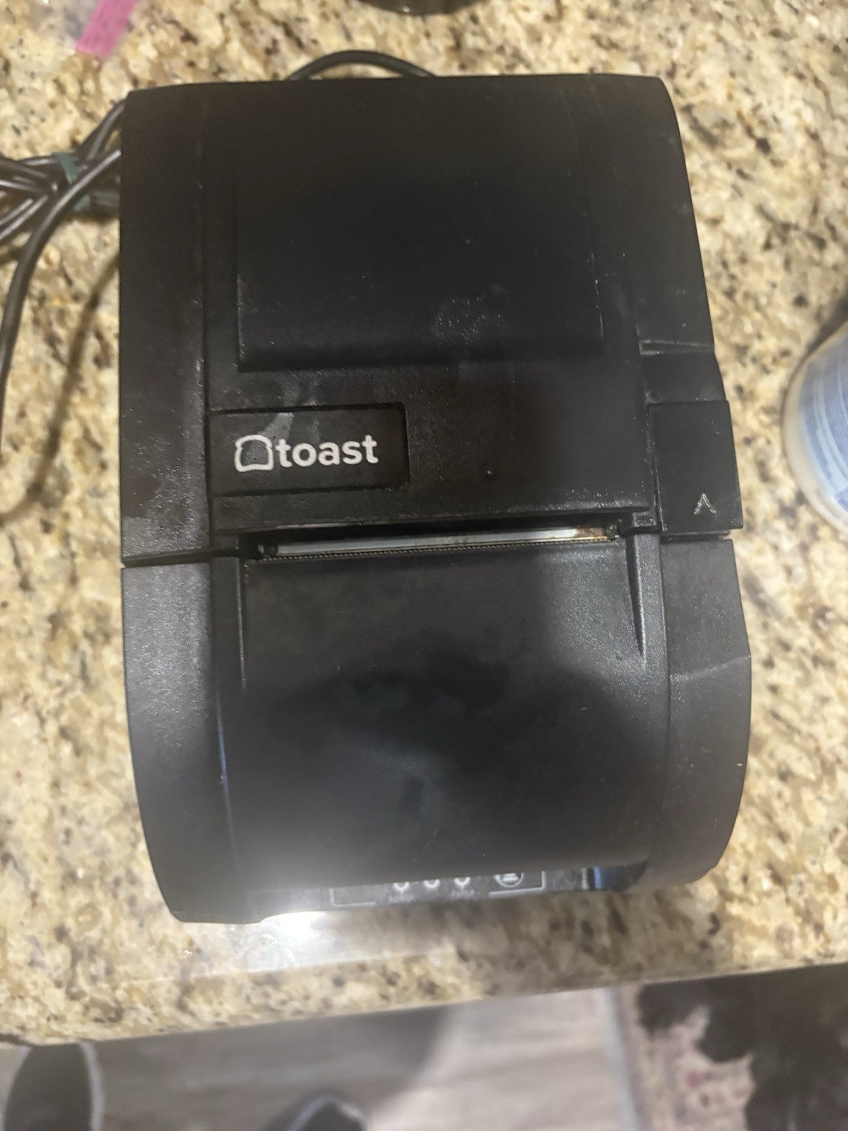 Toast POS Black Impact Kitchen Printer