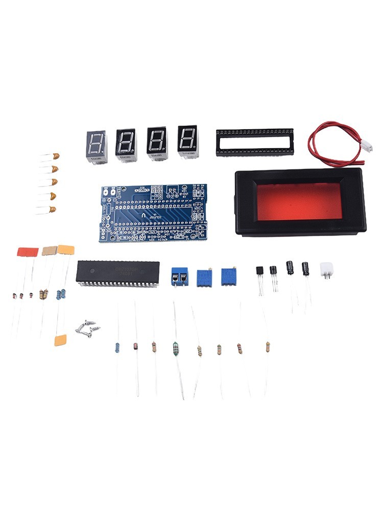 DIY Kits Advanced Circuit Design Fast Response DC V Digital Voltmeter
