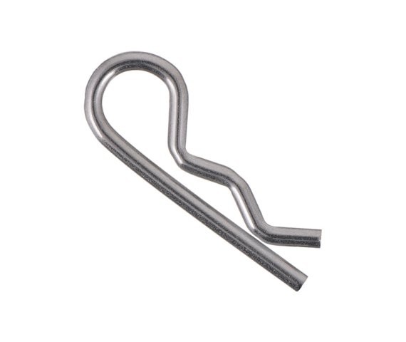 Bridge Hitch Hair Pin Clip .08 x 1-3/16 316 Stainless Steel (125 Pieces)