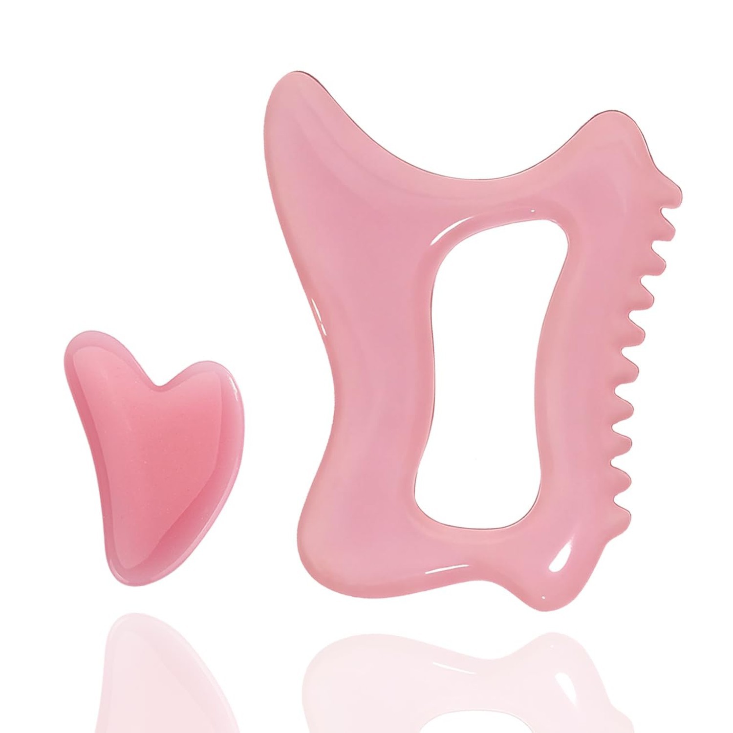 Body Gua Sha Tool for Cellulite Remover Muscle Pain Relief, Lymphatic Drainag...
