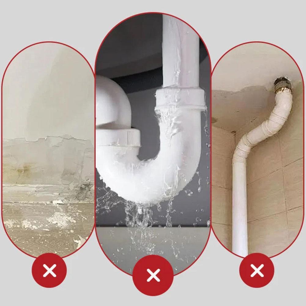 Leak Repair Waterproof Sealant Spray with Brush 100ml UK V1Q8